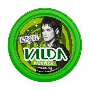 Valda Sabor Maçã Verde 50g